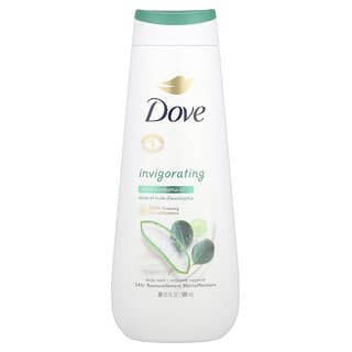 Dove, Sabonete Líquido Revigorante, Aloe e Óleo de Eucalipto, 591 ml (20 fl oz)