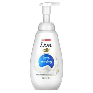 Dove‏, סבון רחצה מקציף, מזין, 13.5 אונקיות נוזל (400 מ“ל)