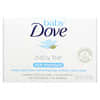 Baby Dove, Barra de jabón para bebés, Hidratación intensa, 90 g (3,17 oz)