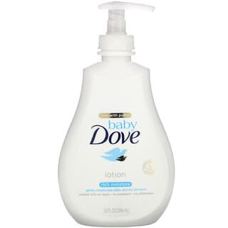 Dove, Baby, Lotion, reichhaltige Feuchtigkeit, 384 ml (13 fl. oz.)