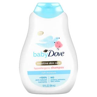 Dove, Bébé, Shampooing hydratant riche, 384 ml