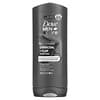 Men+Care, Purifying, Body and Face Scrub , Charcoal + Clay, 13.5 fl oz (400 ml)