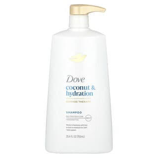 Dove, Champú hidratante y de coco, 750 ml (25,4 oz. Líq.)