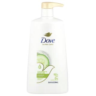 Dove, Shampooing hydratant et concombre, Pour cheveux ternes, 25,4 ml 750 ml