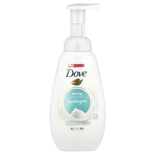 Dove, Foaming Body Wash, Hypoallergenic, Sensitive Skin, 400 ml (13.5 fl oz)