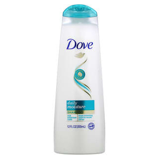 Dove, Nutritive Solutions, Shampoo de Hidratação Diária para Cabelos Normais e Secos, 355 ml (12 fl oz)