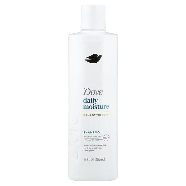 Dove, 日常保濕洗髮精，12 液量盎司（355 毫升）