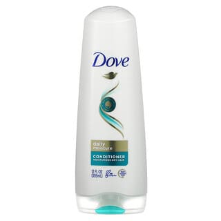Dove, Nutritive Solutions，日常保溼護髮素，適用於中性、乾性髮質，12 液量盎司（355 毫升）