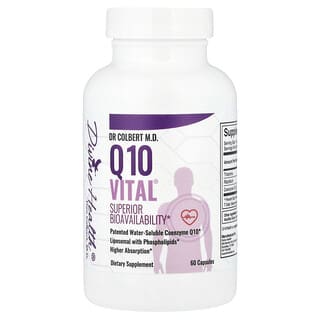 Divine Health, Dr. Colbert M.D. Q10 Vital®, 60 Capsules