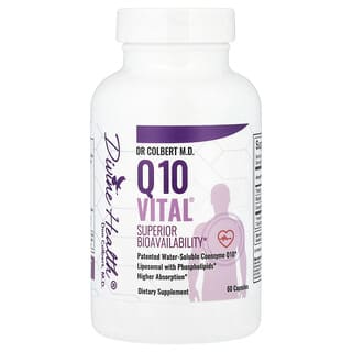 Divine Health, Q10 Vital，60 粒胶囊