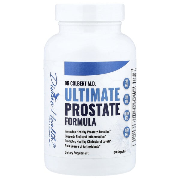 Don Colbert M.D., Ultimate Prostate Formula, 90 Capsules