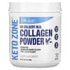 Dr. Colbert's Keto Zone, Collagen Powder, Unflavored, 20.74 oz (588 g)
