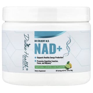 ديفاين هيلث‏, Dr.‎ Colbert MD ، NAD + ، الليمون الحامض ، 1.69 أونصة (48 جم)