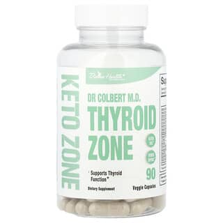 Divine Health, Dr Colbert M.D. Thyroid Zone, 90 Veggie Capsules