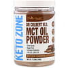 Dr Colbert's Keto Zone, MCT Oil Powder, Dutch Chocolate , 12.28 oz (348 g)