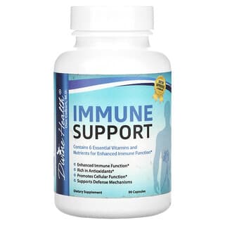 Divine Health‏, Immune Support, תוסף לתמיכה במערכת החיסון, 90 כמוסות