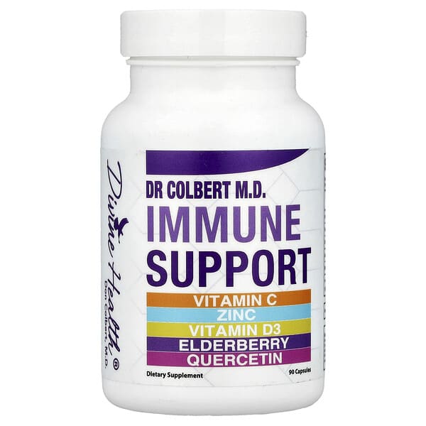 Divine Health Dr Colbert M.D., Immune Support, 90 Capsules