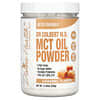 El suplemento de aceites esenciales Essential Living Oils de Dr. Colbert, MD, Aceite de MCT en polvo, Caramelo, 330 g (11,64 oz)