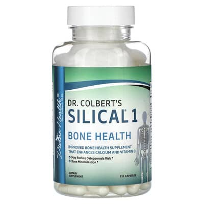 Divine Health, Dr. Colbert's Silical 1, 120 Capsules