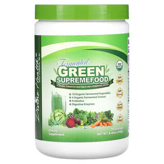 Divine Health, Fermented Green Supremefood, ферментированный зеленый продукт, 240 г (8,46 унции)