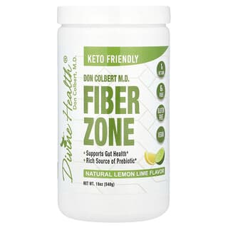 Divine Health, Don Colbert MD Fiber Zone, Natürliche Zitrone-Limette, 540 g (19 oz.)