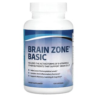 Divine Health, Brain Zone Basic, 120 Capsules