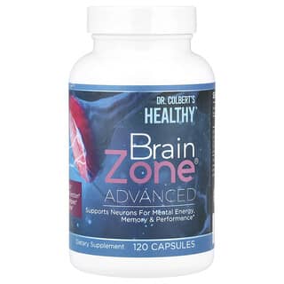 ديفاين هيلث‏, Brain Zone® Advanced ، 120 كبسولة