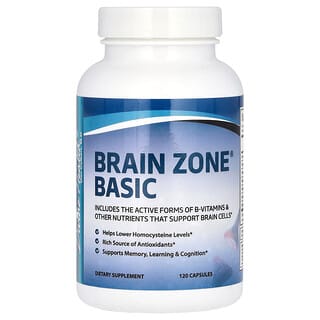 Divine Health, Brain Zone Basic，120 粒膠囊