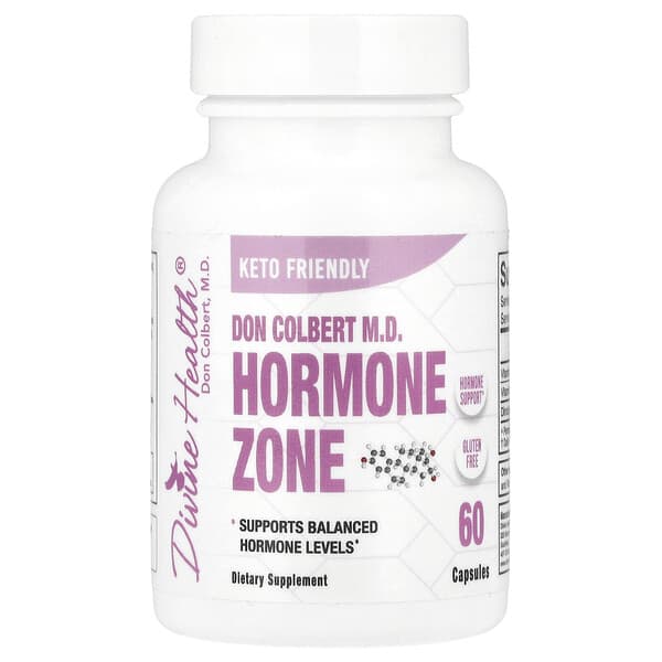 Don Colbert M.D. Hormone Zone, 60 Capsules
