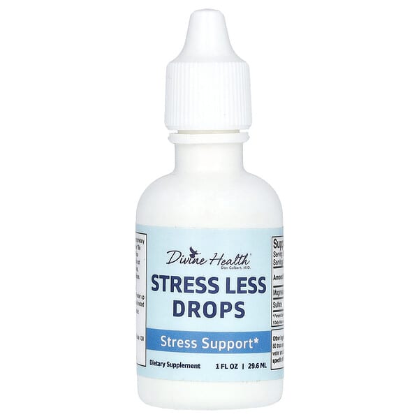Stress Less Drops, 1 fl oz (29.6 ml)