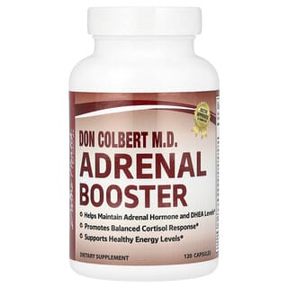 Divine Health, Don Colber MD Booster surrénal, 120 capsules