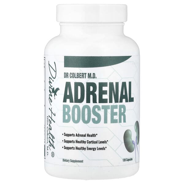 Don Colbert M.D. Adrenal Booster, 120 Capsules