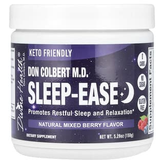 Divine Health, Don Colbert MD Sleep-Ease, naturalna mieszanka jagód, 150 g
