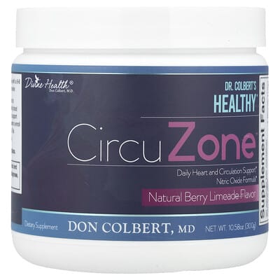Divine Health, CircuZone™, Natural Berry Lemon, 10.58 oz (300 g)