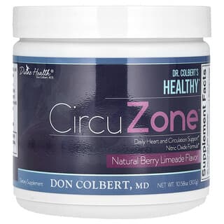 Divine Health, CircuZone™, Natural Berry Limeade, 10.58 oz (300 g)