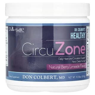 Divine Health, CircuZone™, Natural Berry Limeade, 10.58 oz (300 g)