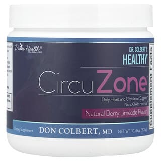 Divine Health, CircuZone ™, натуральный ягодный лаймад, 300 г (10,58 унции)