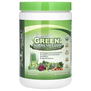 Divine Health, Supremefood® verde fermentado, 240 g (8,46 oz)'