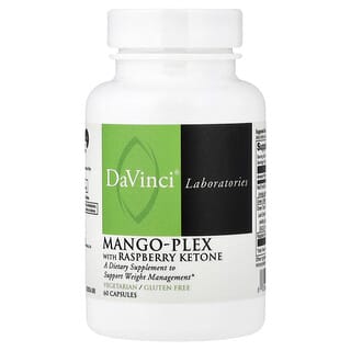 DaVinci Laboratories, Mango-Plex Ahududu Ketonlu, 60 Kapsül
