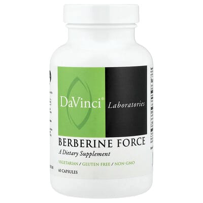 DaVinci Laboratories, Barberry Berries, 60 Tablets