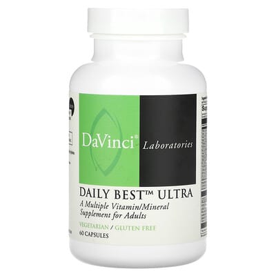 DaVinci Laboratories, Daily Extra, 60 Capsules