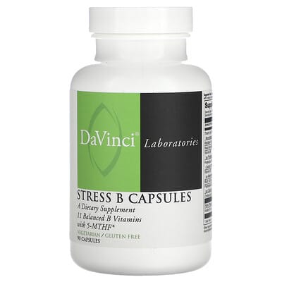 DaVinci Laboratories, Anti-Stress B, 90 Capsules