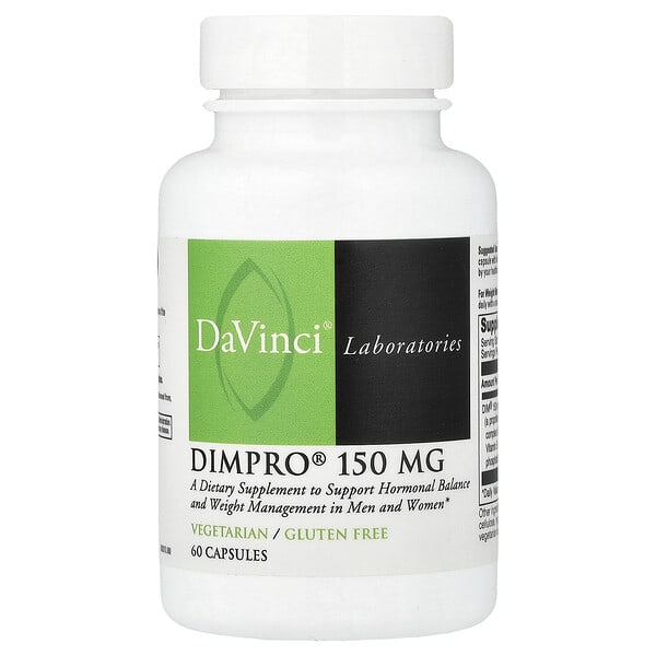 DaVinci Laboratories, DIMPRO®，150 毫克，60 粒膠囊