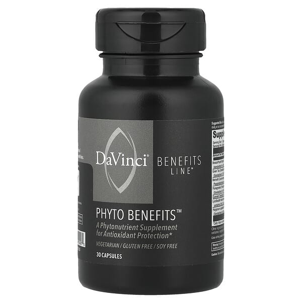 Benefits Line™, Phyto Benefits™, 30 Capsules