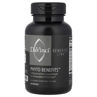DaVinci Laboratories, Linha de Benefícios, Fito-Benefícios, 60 Cápsulas