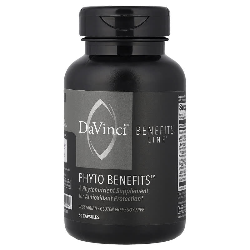 Benefits Line（ベネフィットライン）、フィトベネフィット、60粒