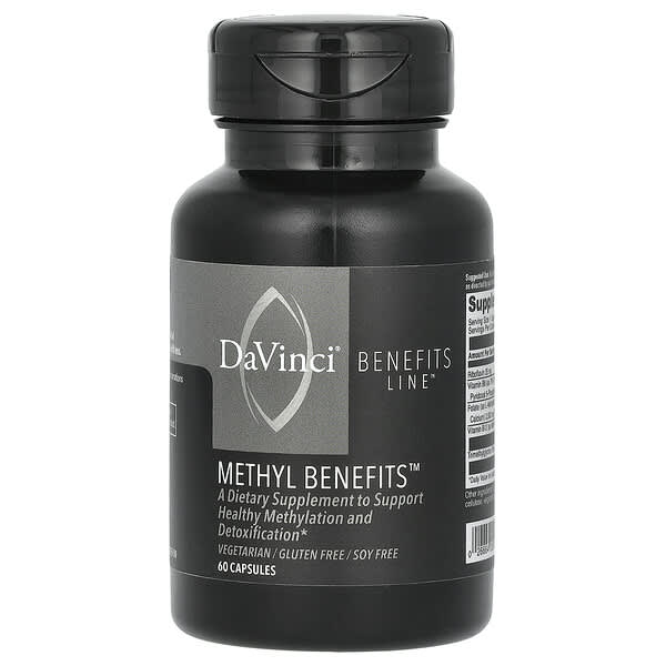 Benefits Line, Methyl Benefits, 60 Capsules