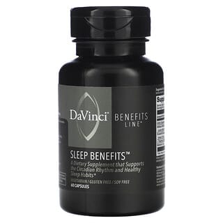 DaVinci Laboratories of Vermont, Sleep Benefits, 60 kapsułek