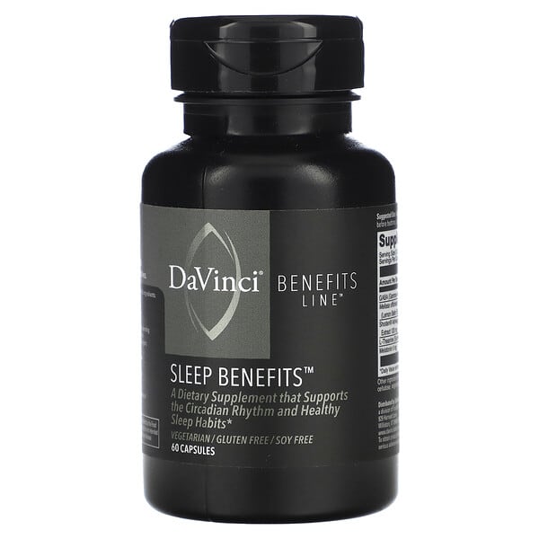 Sleep Benefits, 60 Capsules