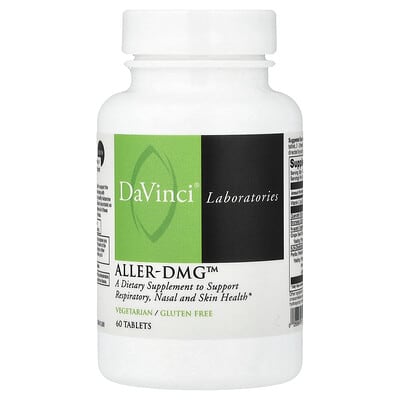 DaVinci Laboratories, Aller-DMG™, 60 Tablets